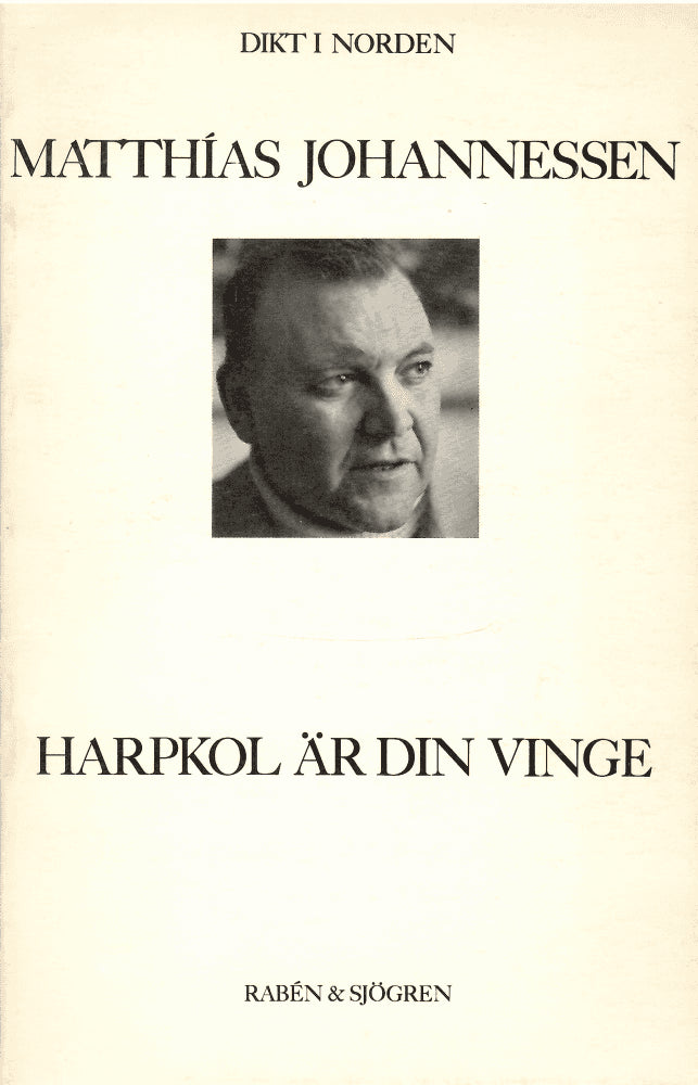 Matthías Johannessen : Harpkol är din vinge