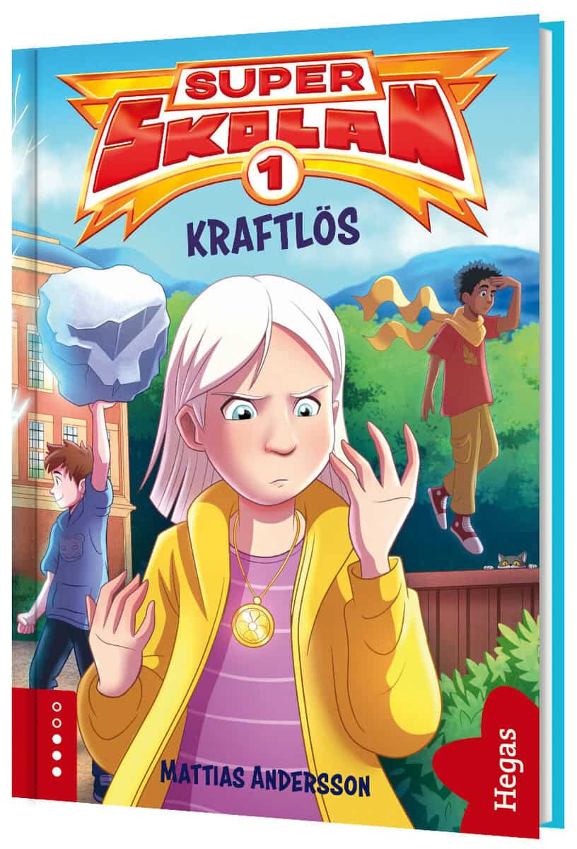 Mattias Andersson : Kraftlös