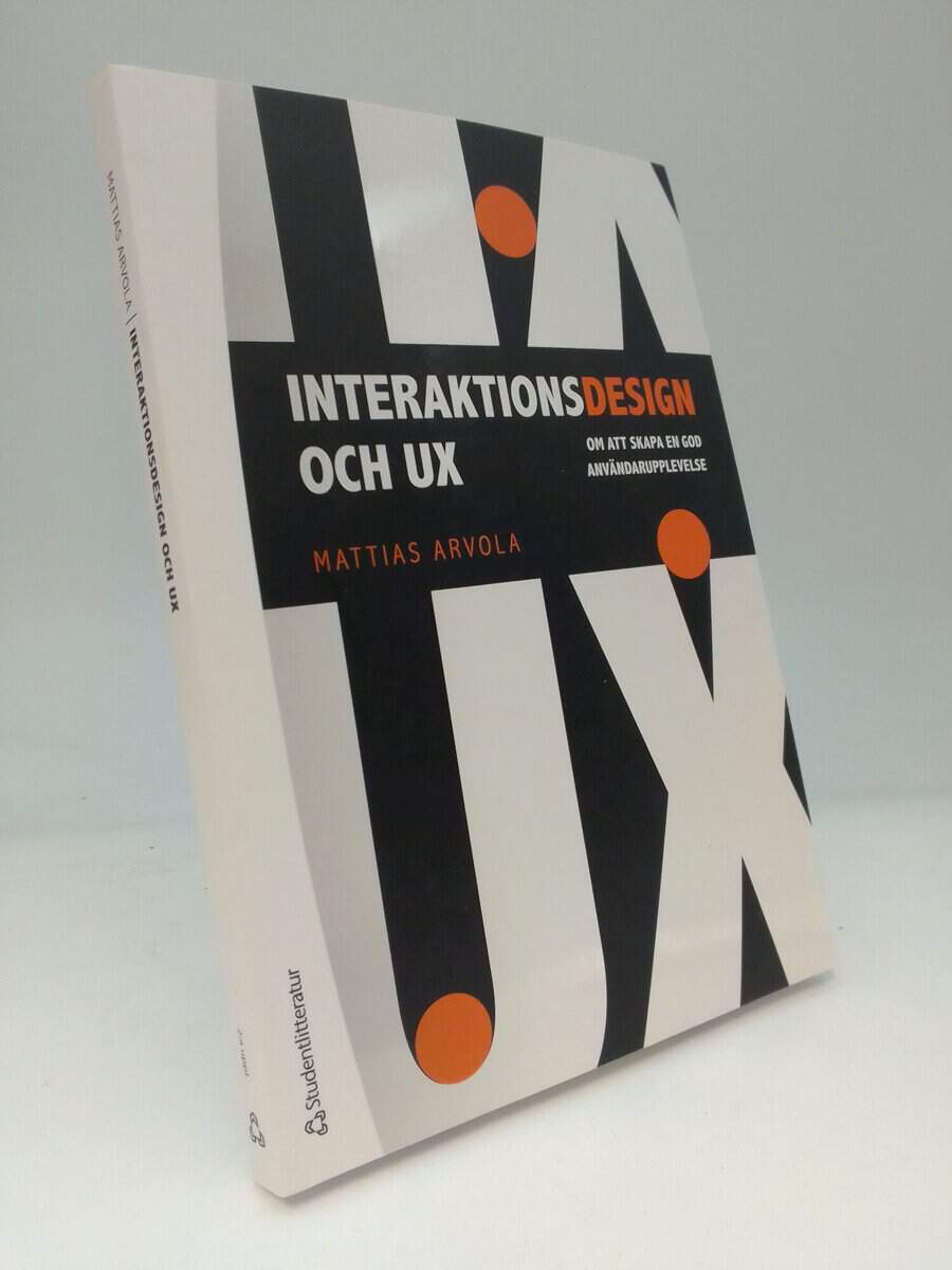 Mattias Arvola : Interaktionsdesign och UX