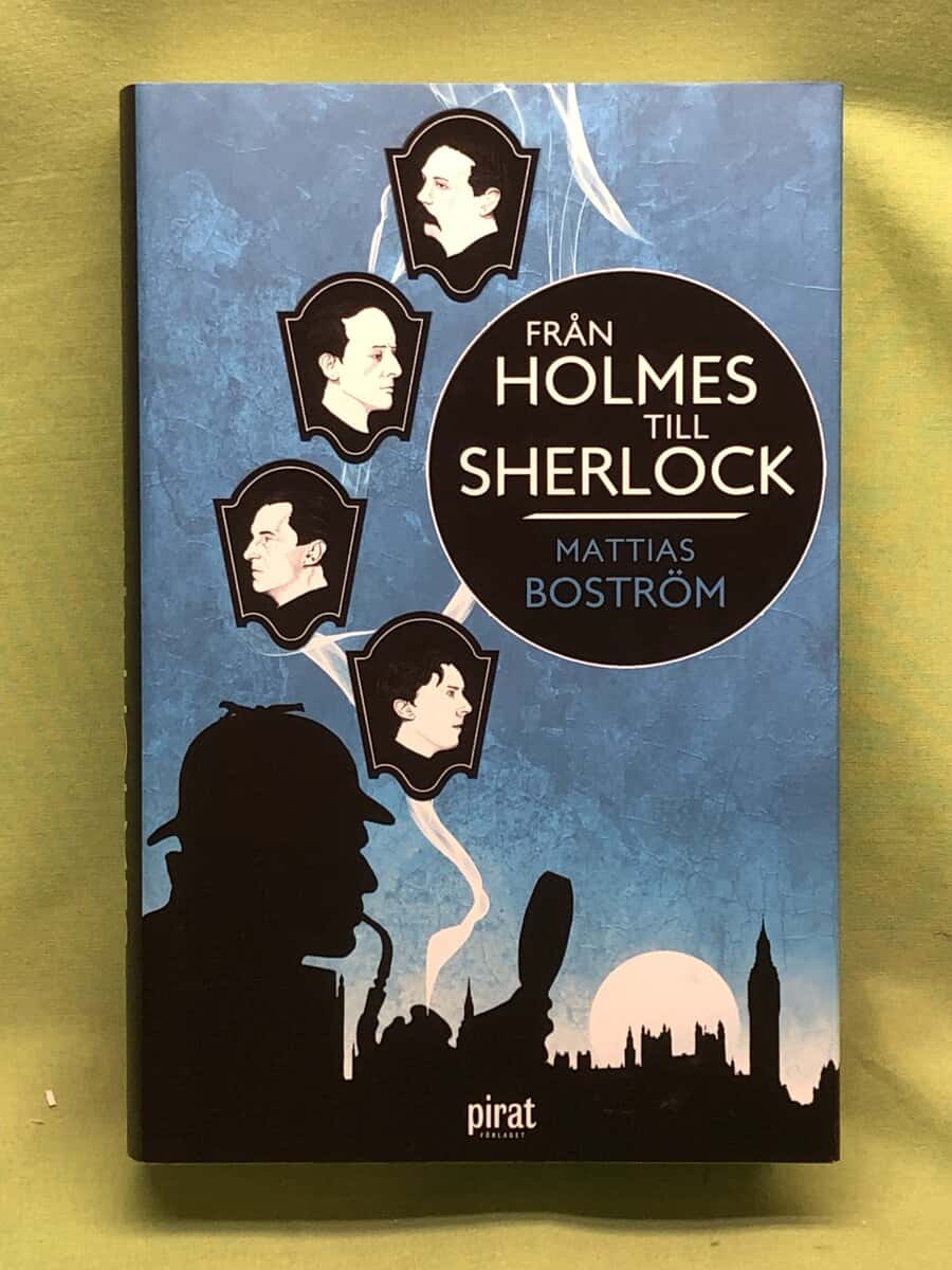 Mattias Boström : Från Holmes till Sherlock