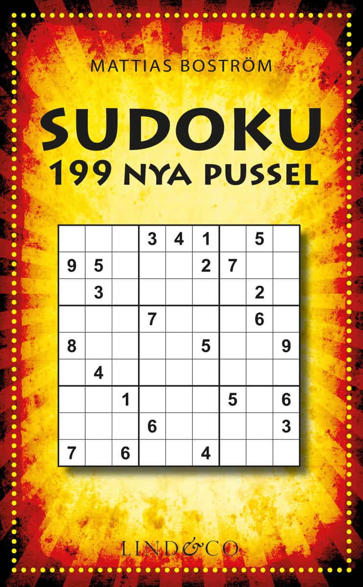 Mattias Boström : Sudoku - 199 nya pussel