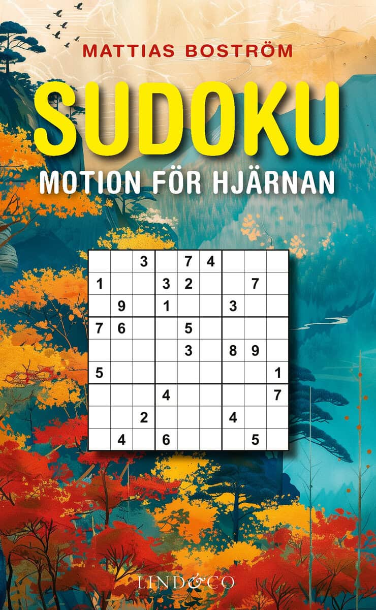 Mattias Boström : Sudoku : motion för hjärnan