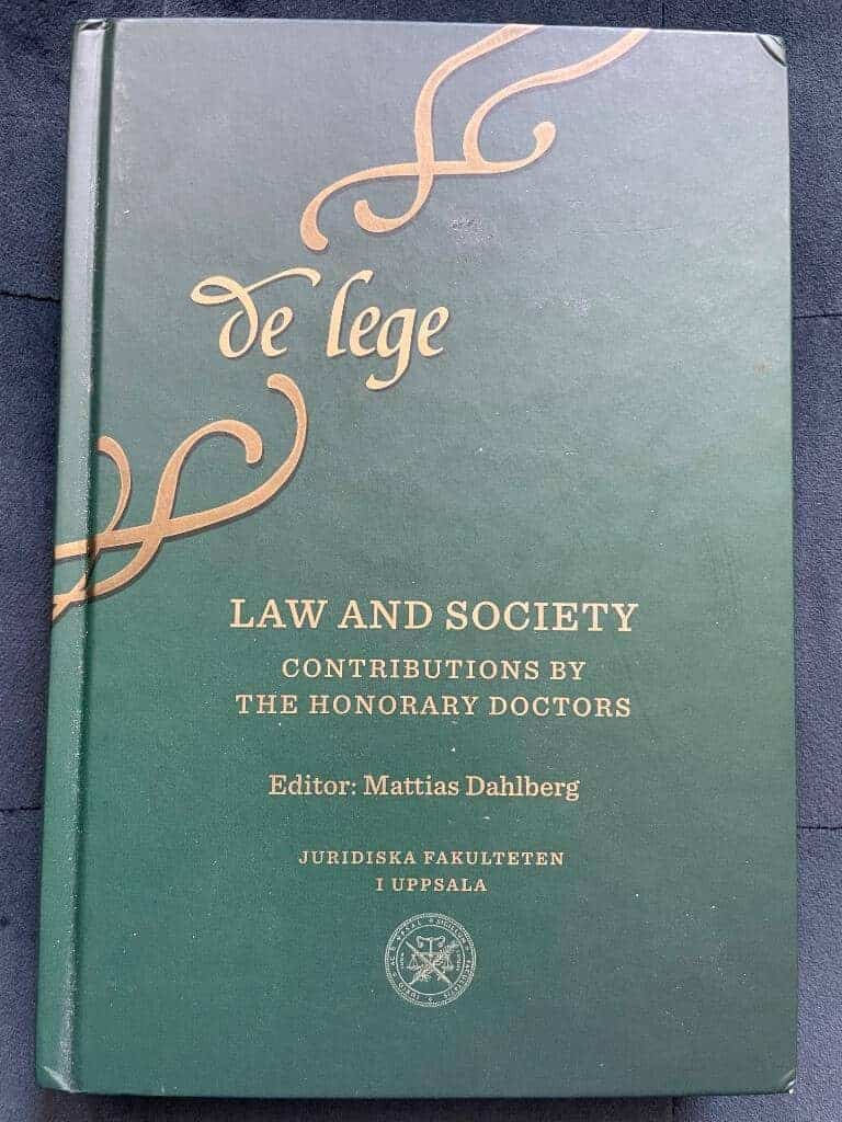 Mattias Dahlberg : Law and society