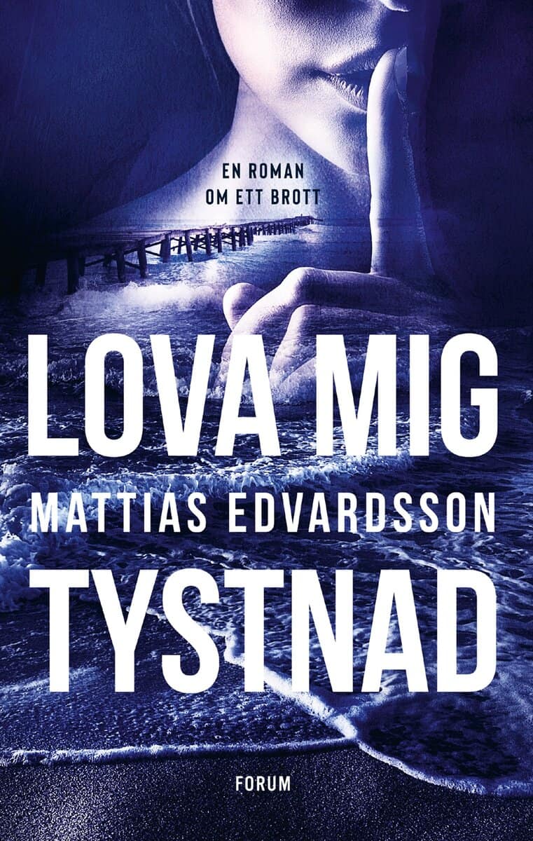 Mattias Edvardsson : Lova mig tystnad