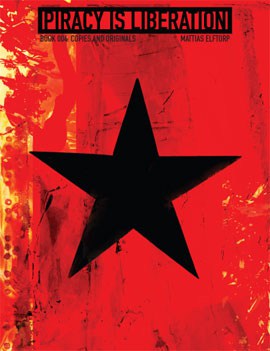 Mattias Elftorp : Piracy is liberation 004. Copies and originals