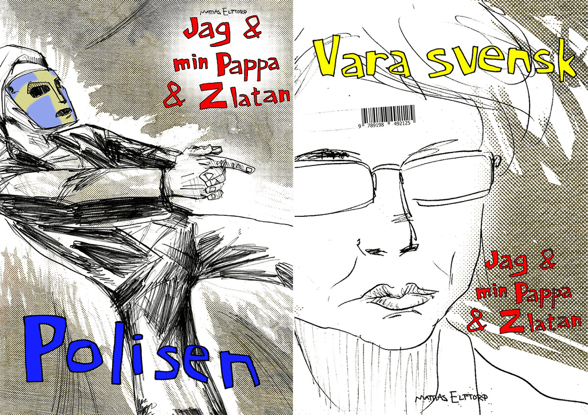 Mattias Elftorp : Polisen ; Vara Svensk