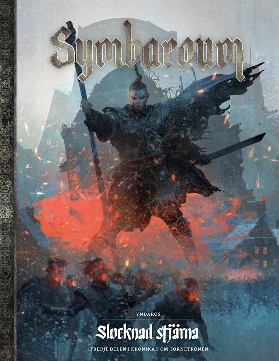 Mattias Johnsson : Slocknad stjärna : Yndaros