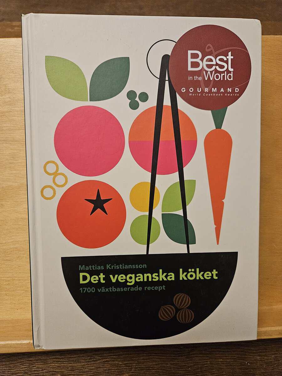 Mattias Kristiansson : Det veganska köket