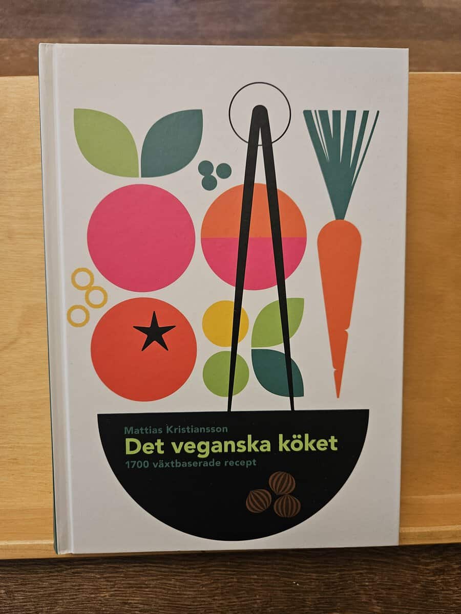 Mattias Kristiansson : Det veganska köket