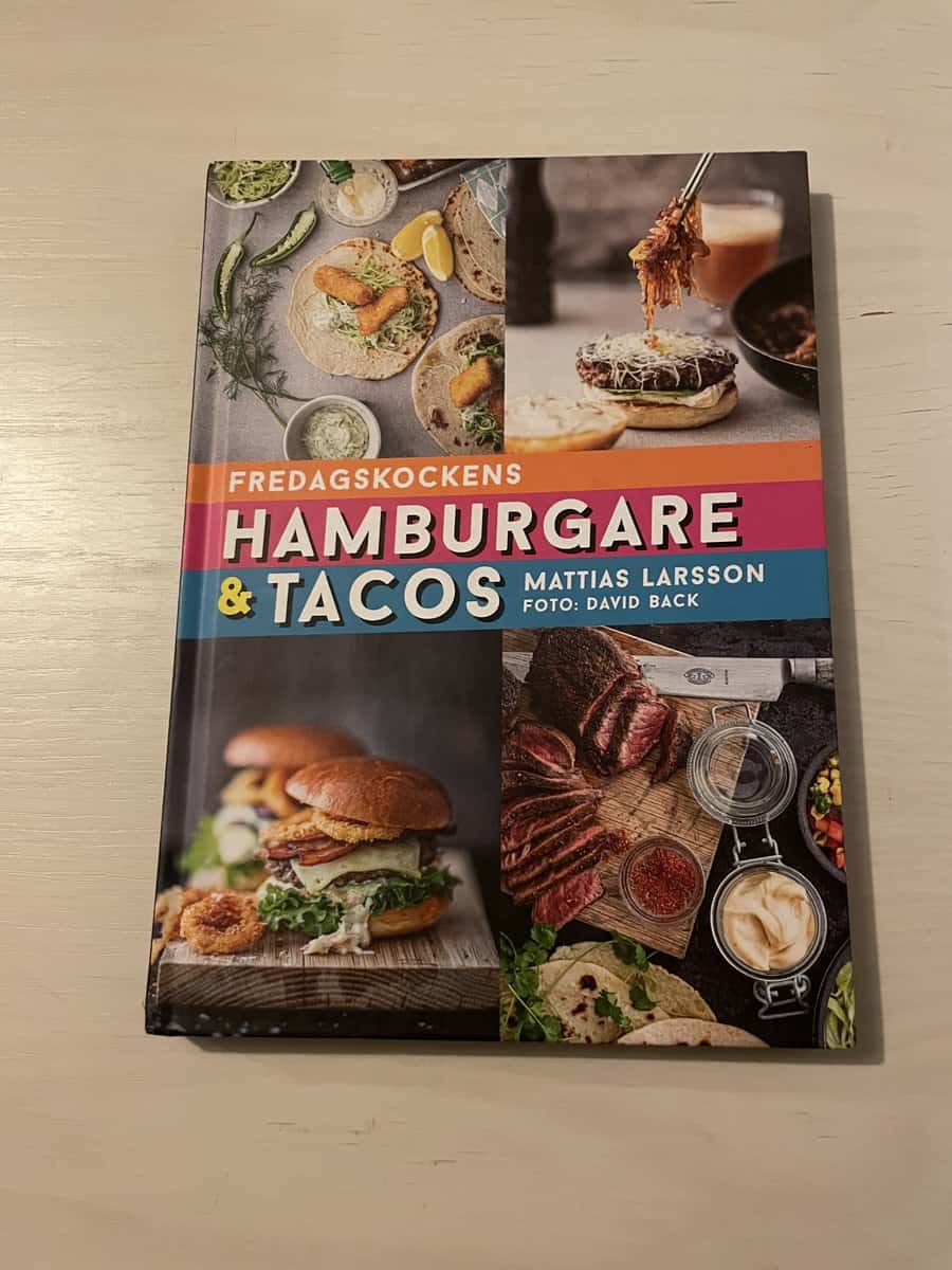 Mattias Larsson : Fredagskockens hamburgare & tacos