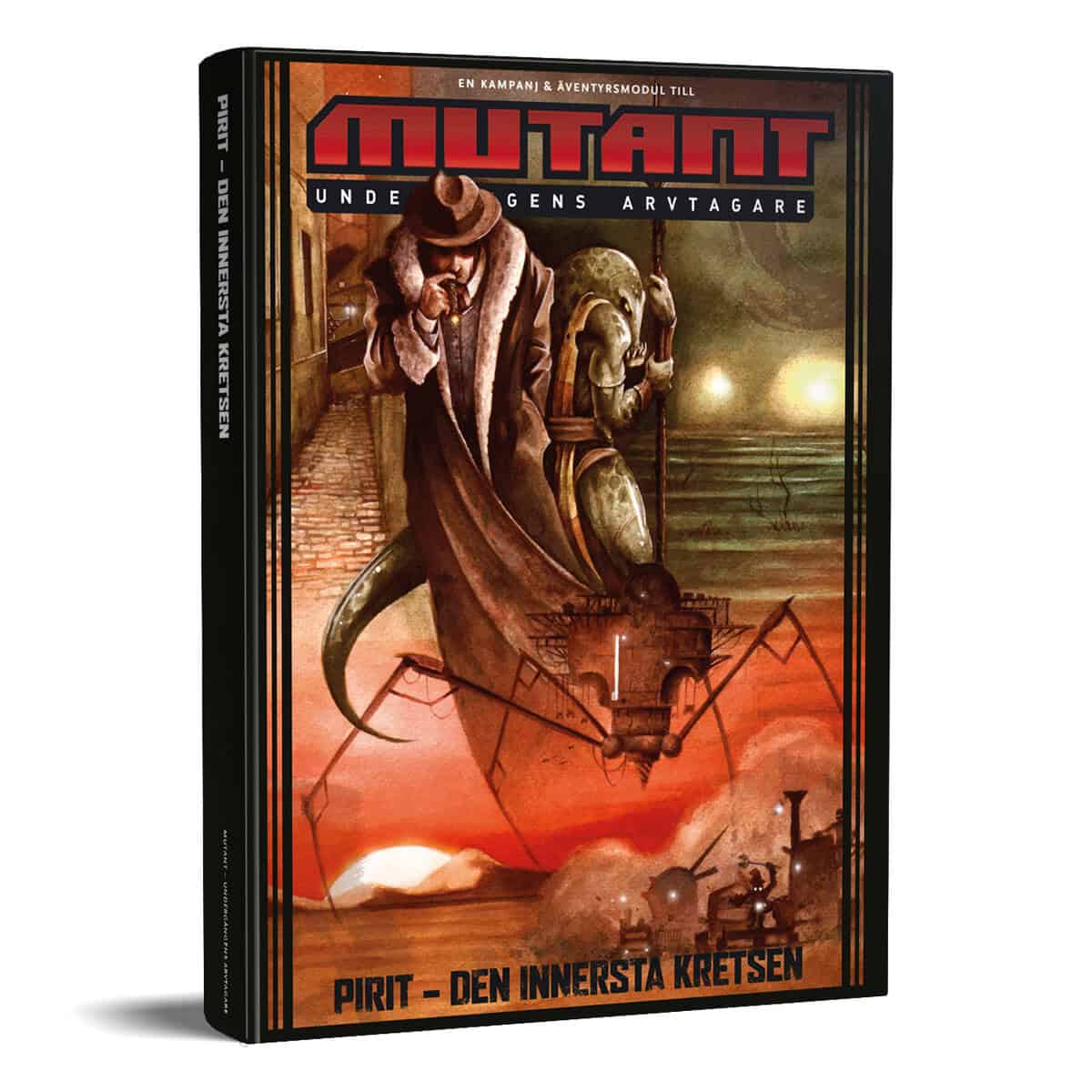 Johnsson Haake, Mattias; Lilja, Mattias; Marklund, Andreas : Mutant