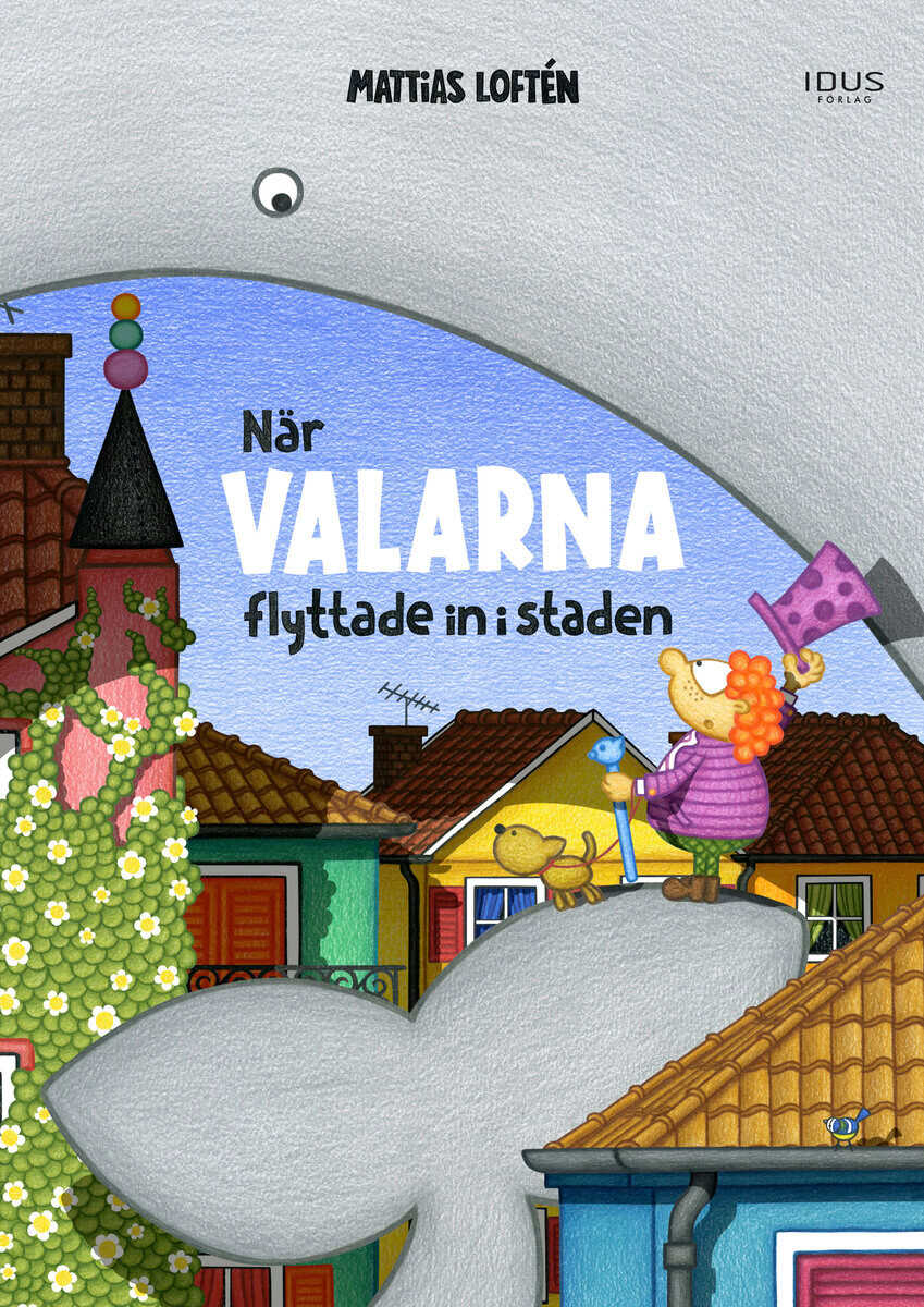 Mattias Loftén : När valarna flyttade in i staden
