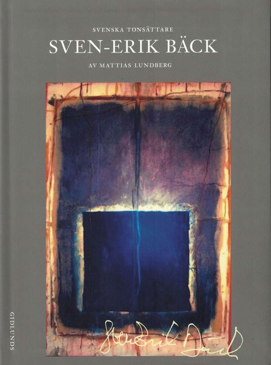 Mattias Lundberg : Sven-Erik Bäck