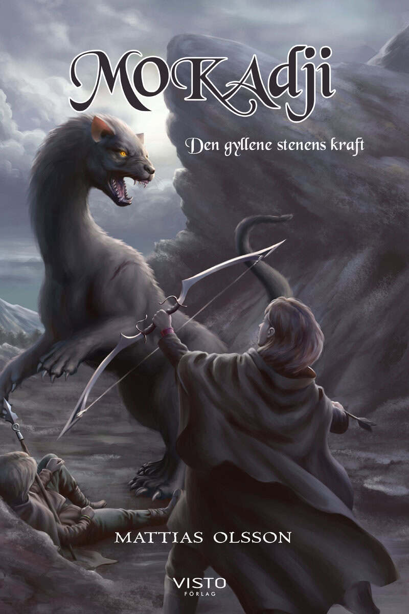 Mattias Olsson : Den gyllene stenens kraft