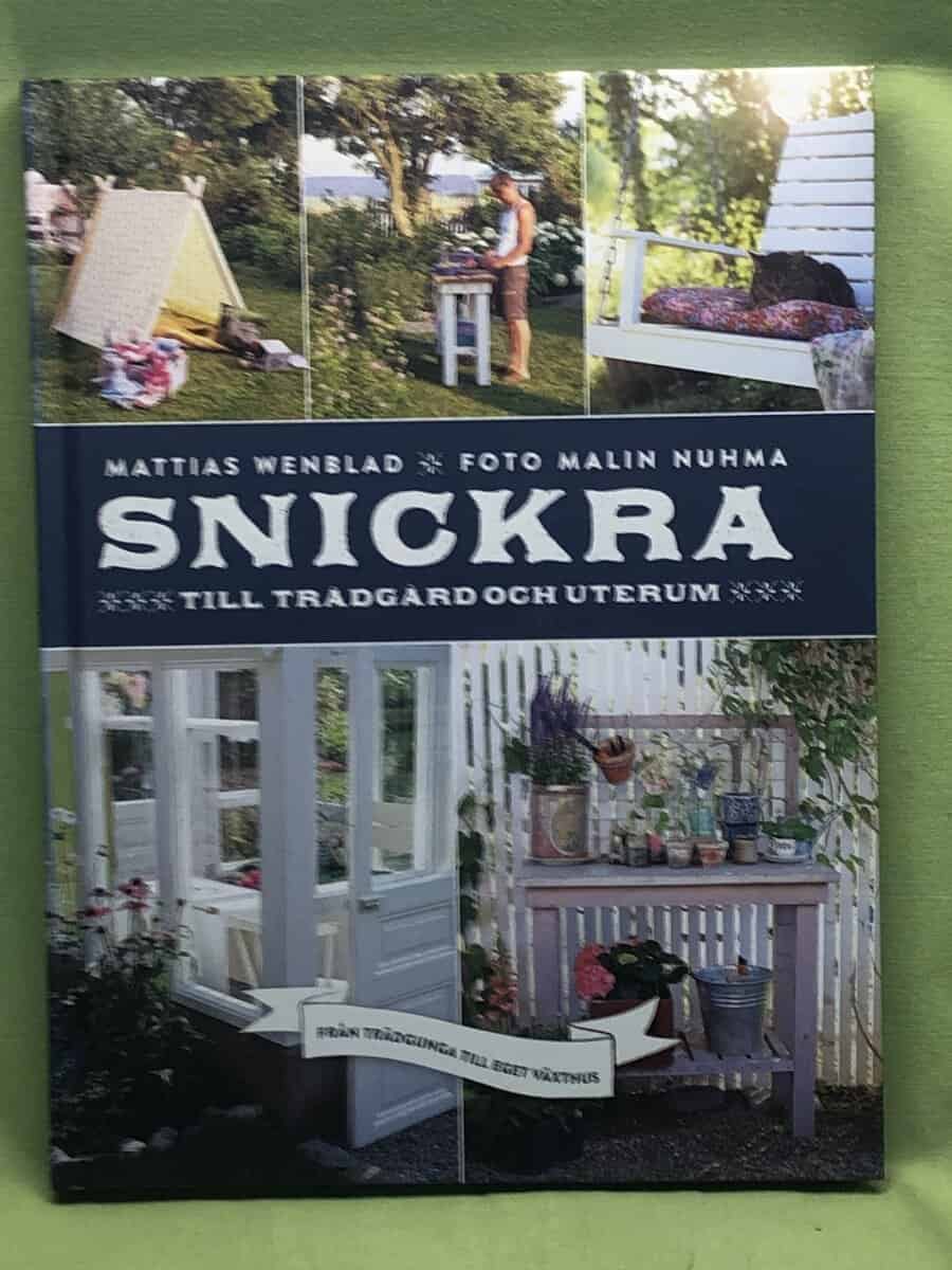 Mattias Wenblad : Snickra