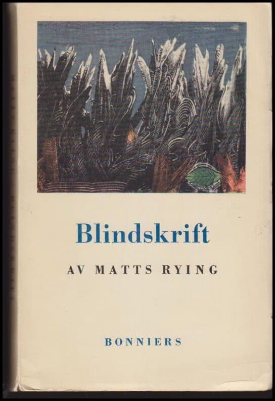 Matts Rying : Blindskrift