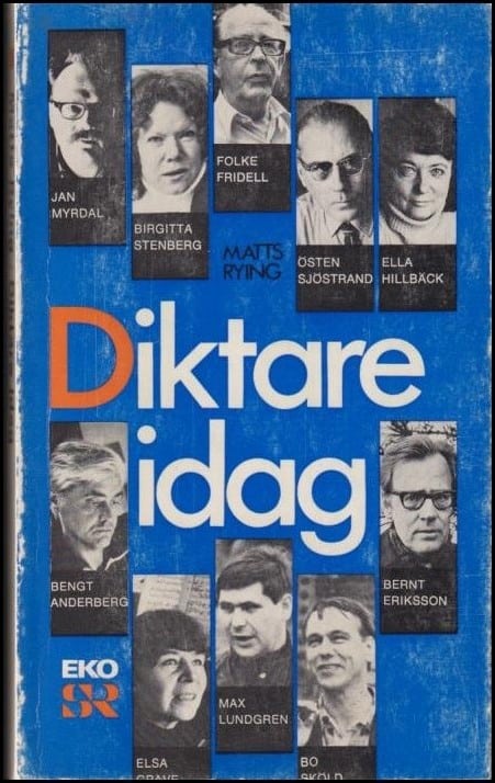 Matts Rying : Diktare idag