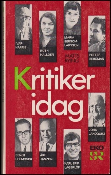 Matts Rying : Kritiker idag