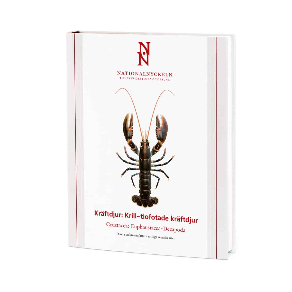 Matz Berggren : Kräftdjur: Krill–tiofotade kräftdjur. Crustacea: Euphausiacea–Decapoda