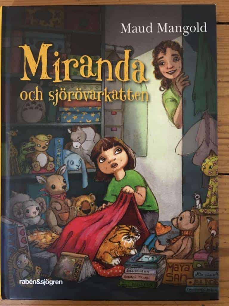 Maud Mangold : Miranda och sjörövarkatten
