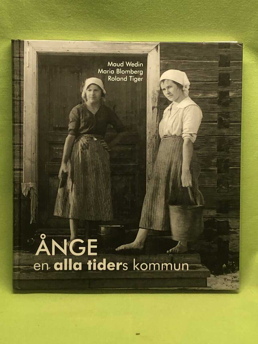 Maud Wedin : Ånge