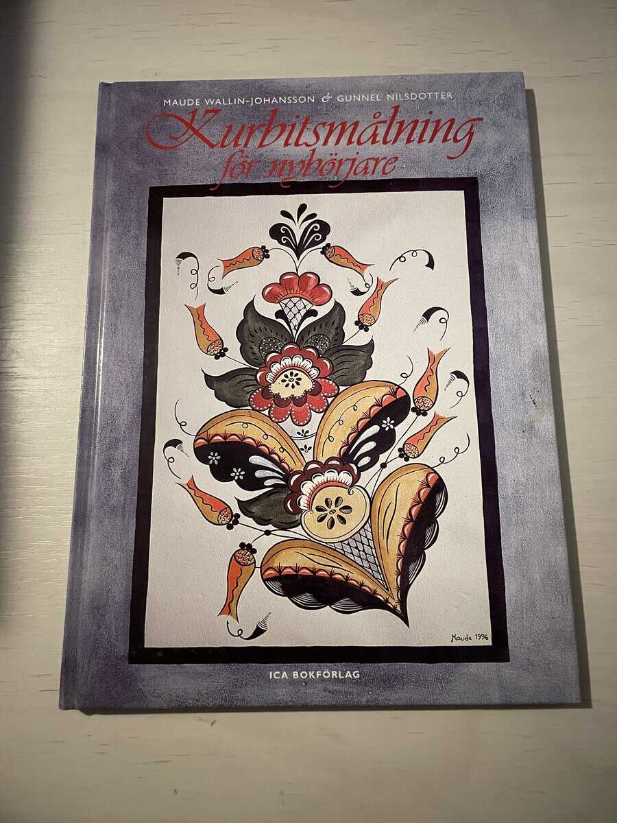 Maude Wallin-Johansson : Kurbitsmålning för nybörjare