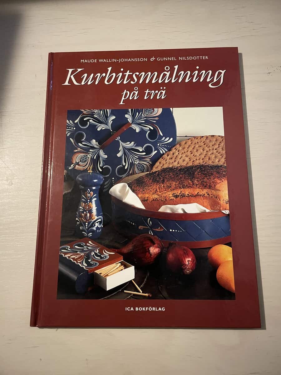 Maude Wallin-Johansson : Kurbitsmålning på trä