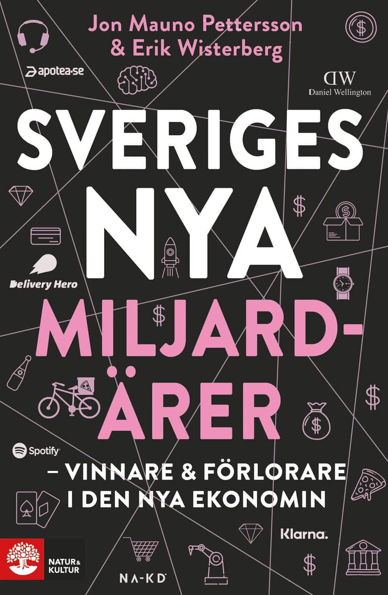 Mauno Pettersson, Jon ; Wisterberg, Erik : Sveriges nya miljardärer