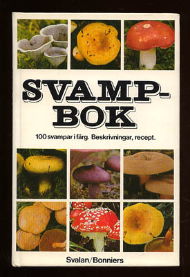 Mauri Korhonen : Svampbok