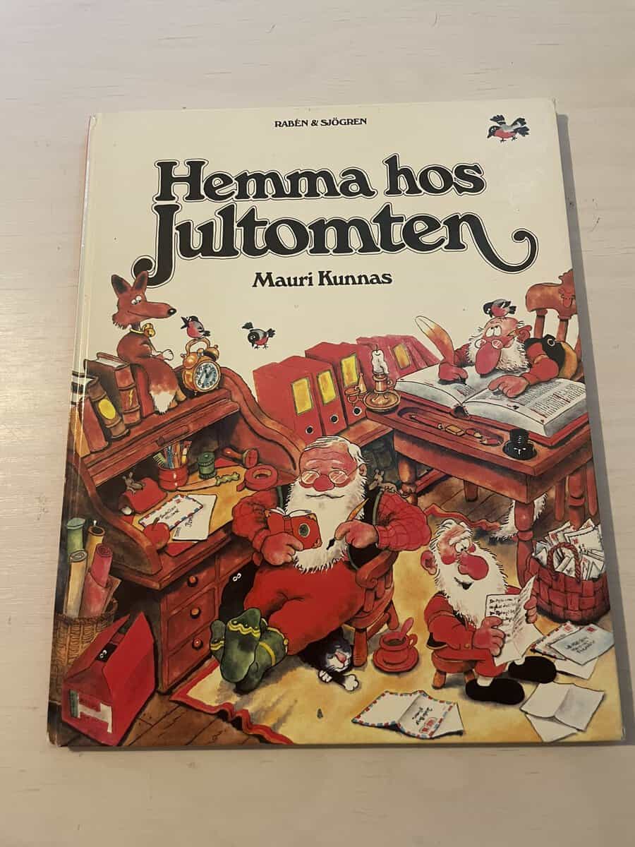 Mauri Kunnas : Hemma hos jultomten
