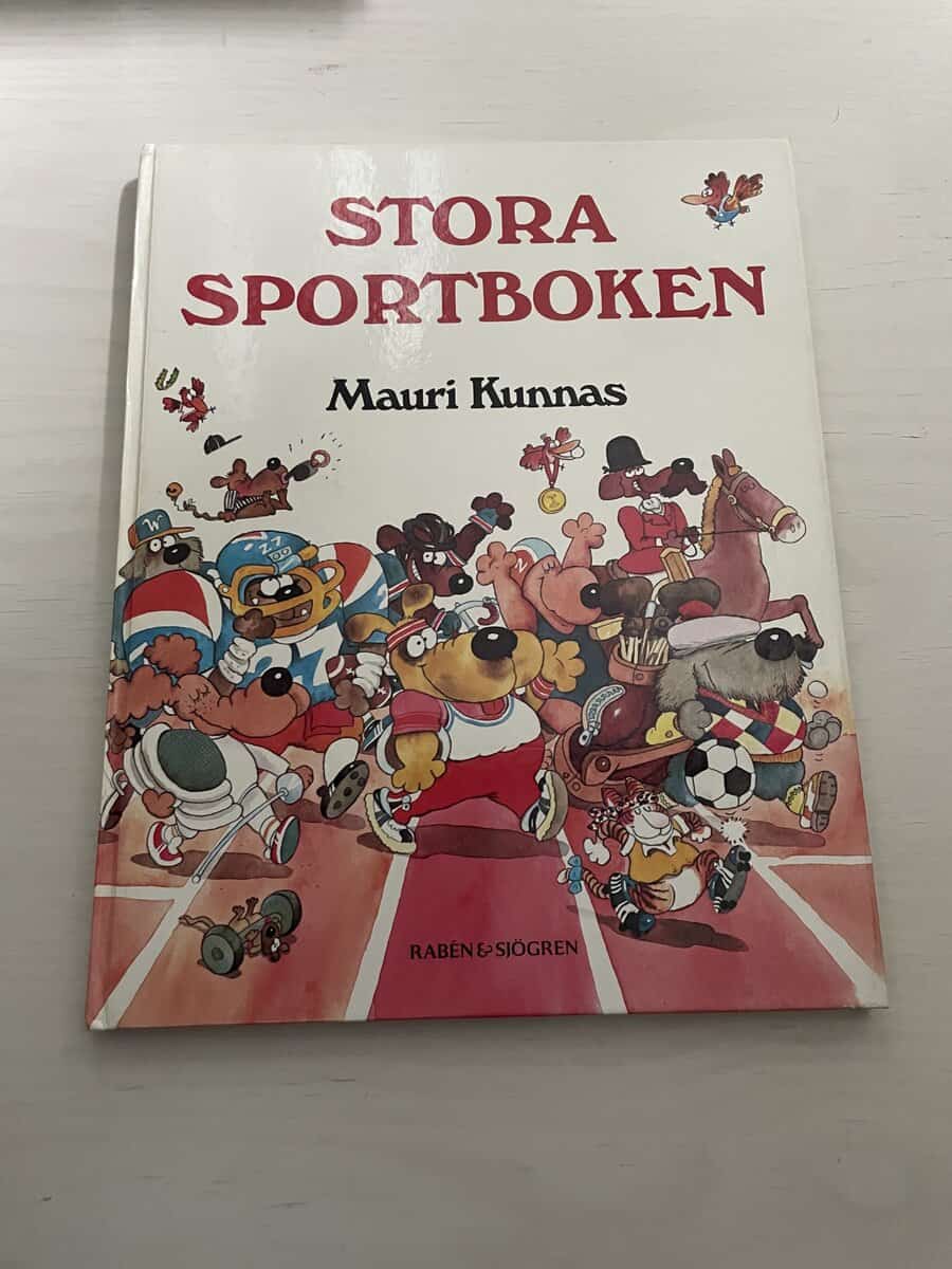 Mauri Kunnas : Stora sportboken