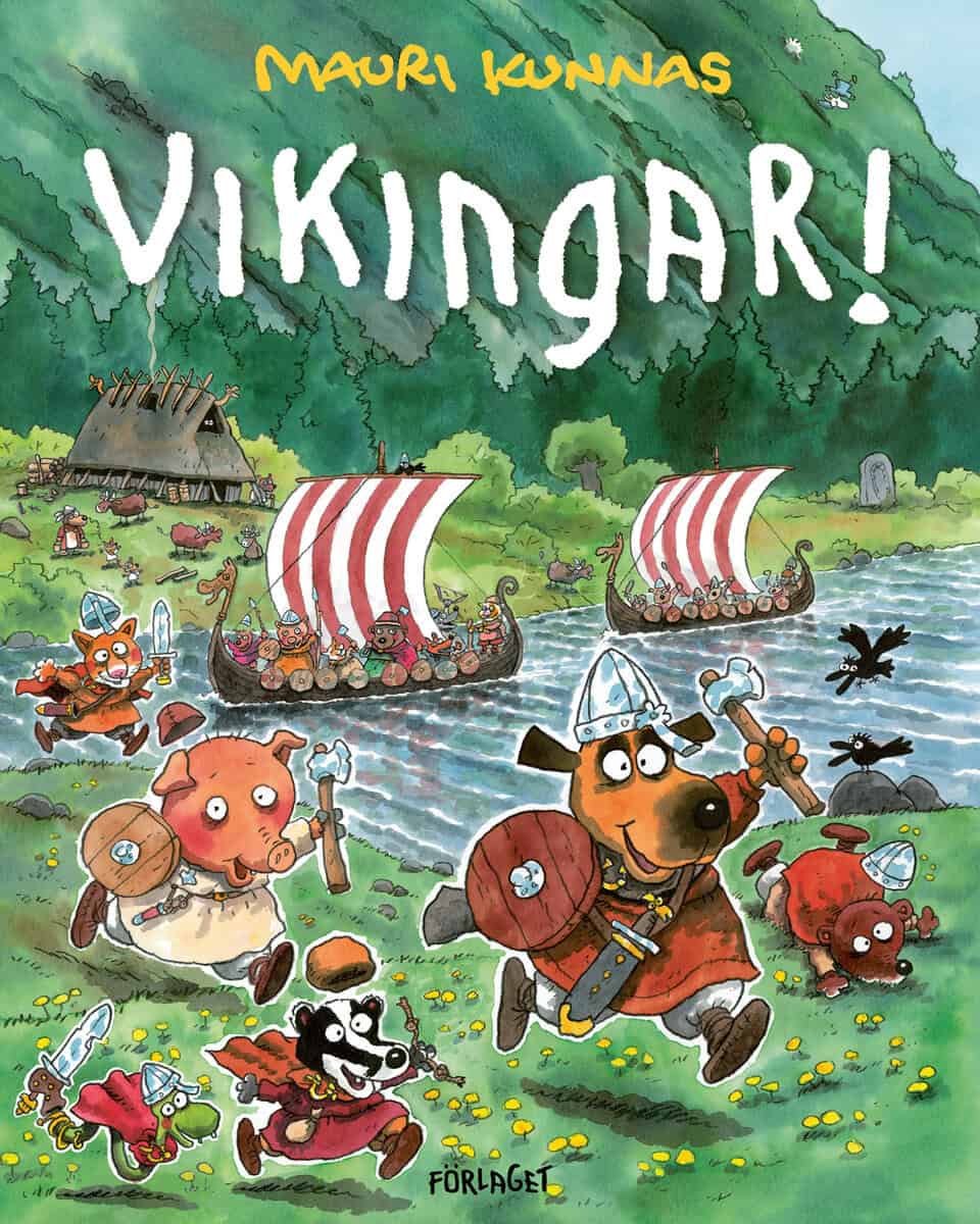 Mauri Kunnas : Vikingar!