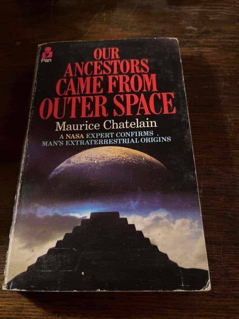 Maurice Chatelain : Our Ancestors came from outer space