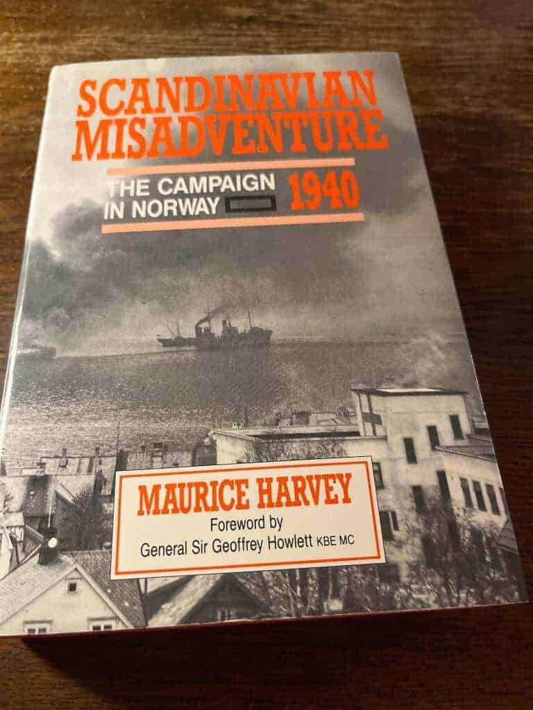 Maurice Harvey : Scandinavian misadventure