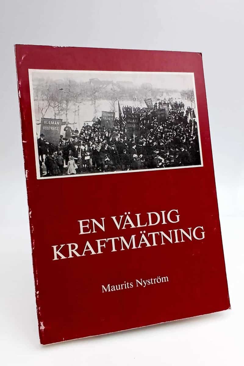Maurits Nyström : En väldig kraftmätning