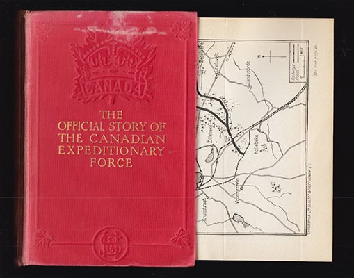 Max Aitken : Canada in Flanders. The official story of the Canadian Expeditionary Force. Volume I (av III)