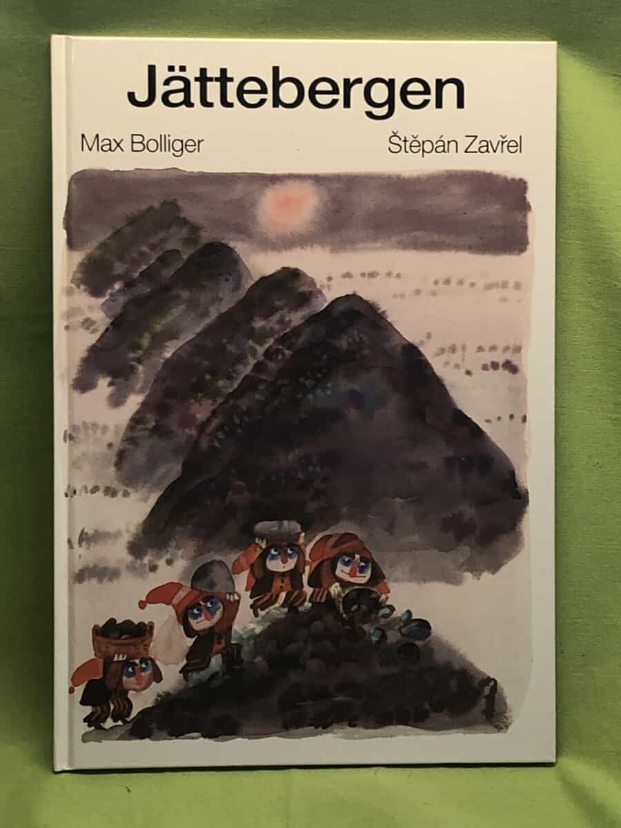 Max Bolliger : Jättebergen