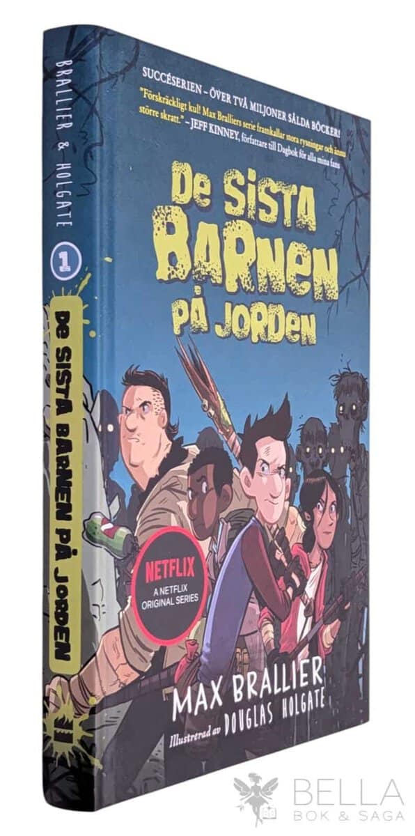 Max Brallier : De sista barnen på jorden