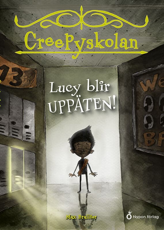 Max Brallier : Lucy blir uppäten!