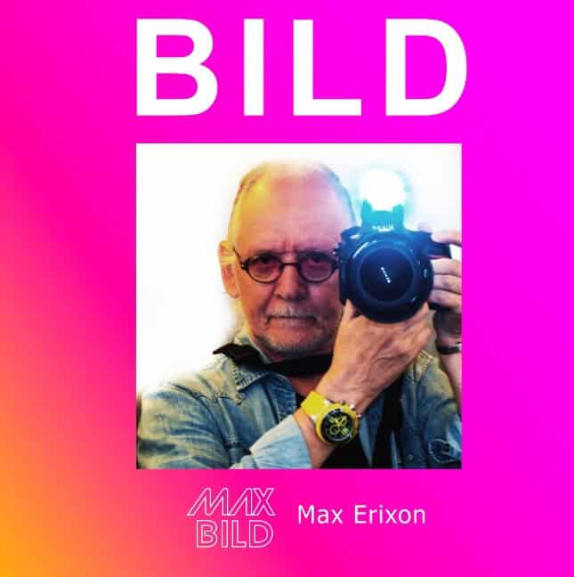 Max Erixon : Bild
