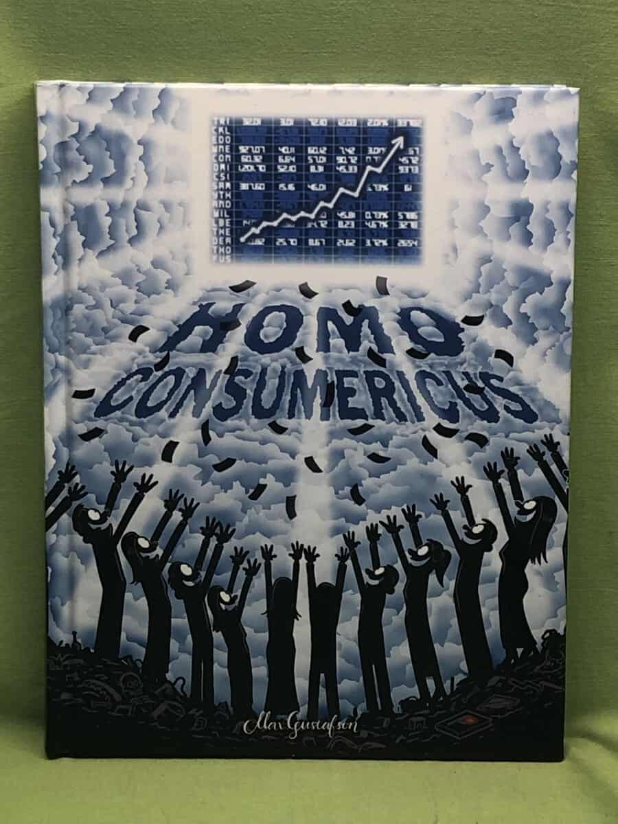 Max Gustafson : Homo consumericus