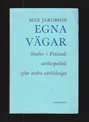 Max Jakobson : Egna vägar