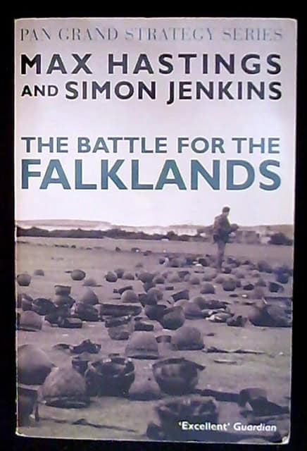 Hastings, Max Jenkins, Simon : The battle for the Falklands