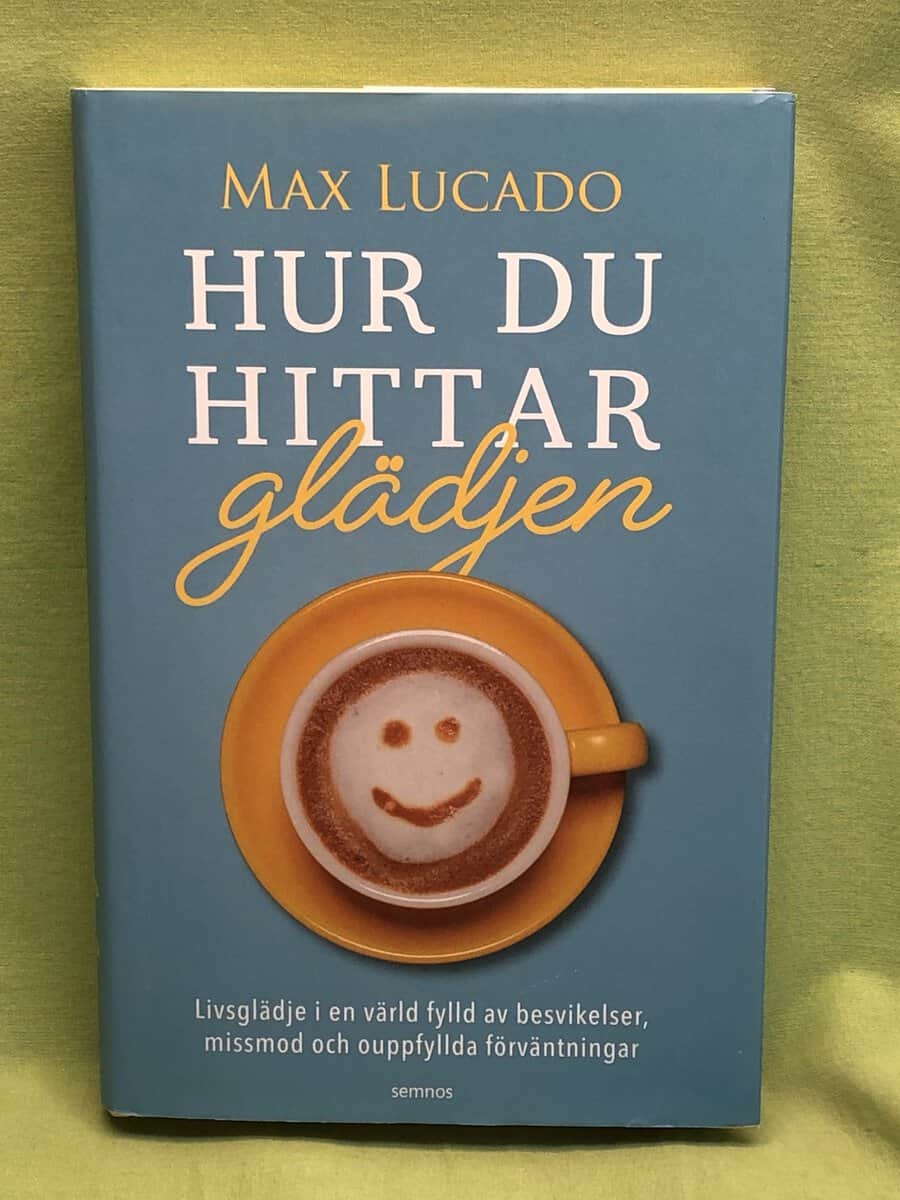 Max Lucado : Hur du hittar glädjen