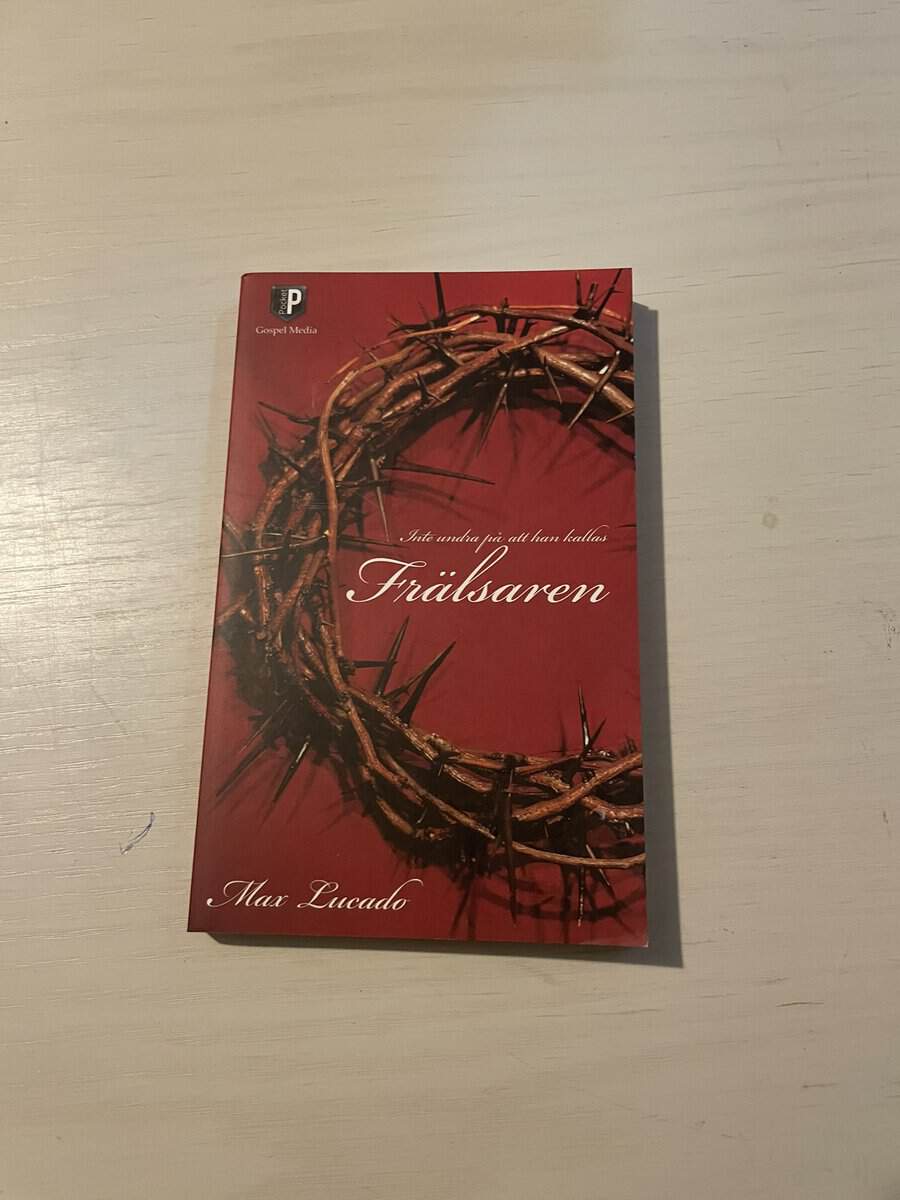 Max Lucado : Inte undra på att han kallas Frälsaren