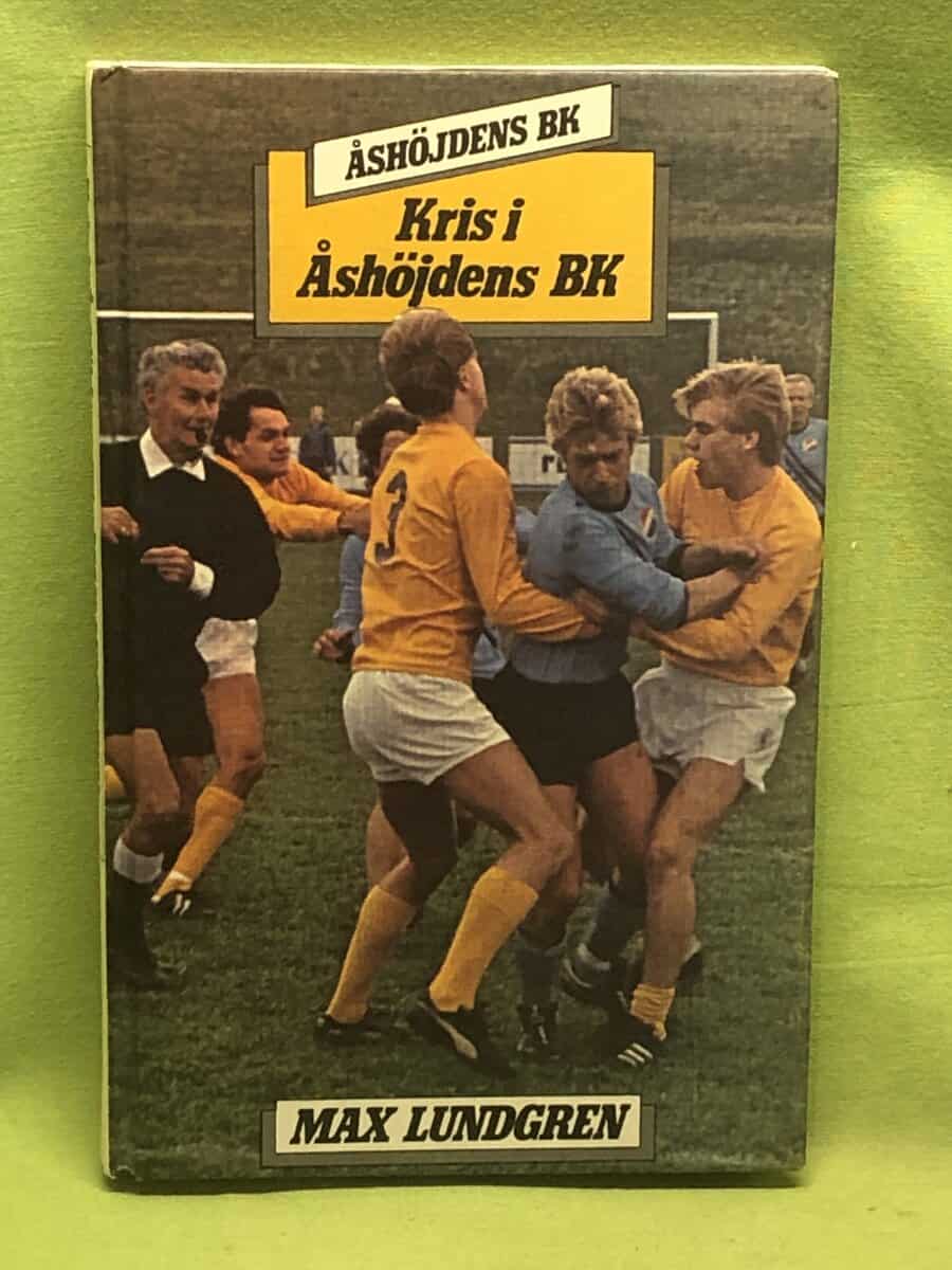 Max Lundgren : Kris i Åshöjdens BK