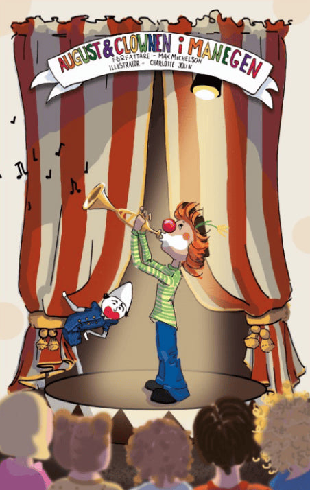Max Michelson : August och Clownen i manegen