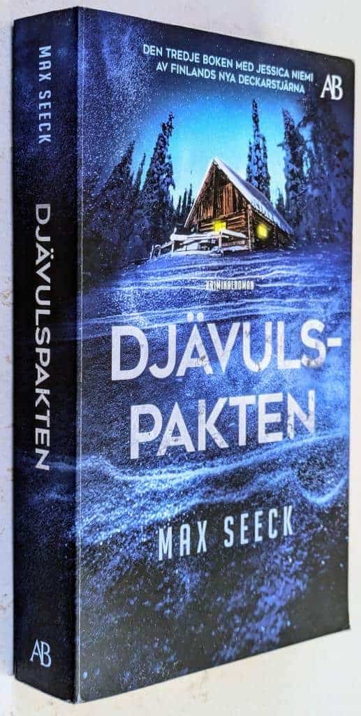 Max Seeck : Djävulspakten - Jessica Niemi - Bok 3