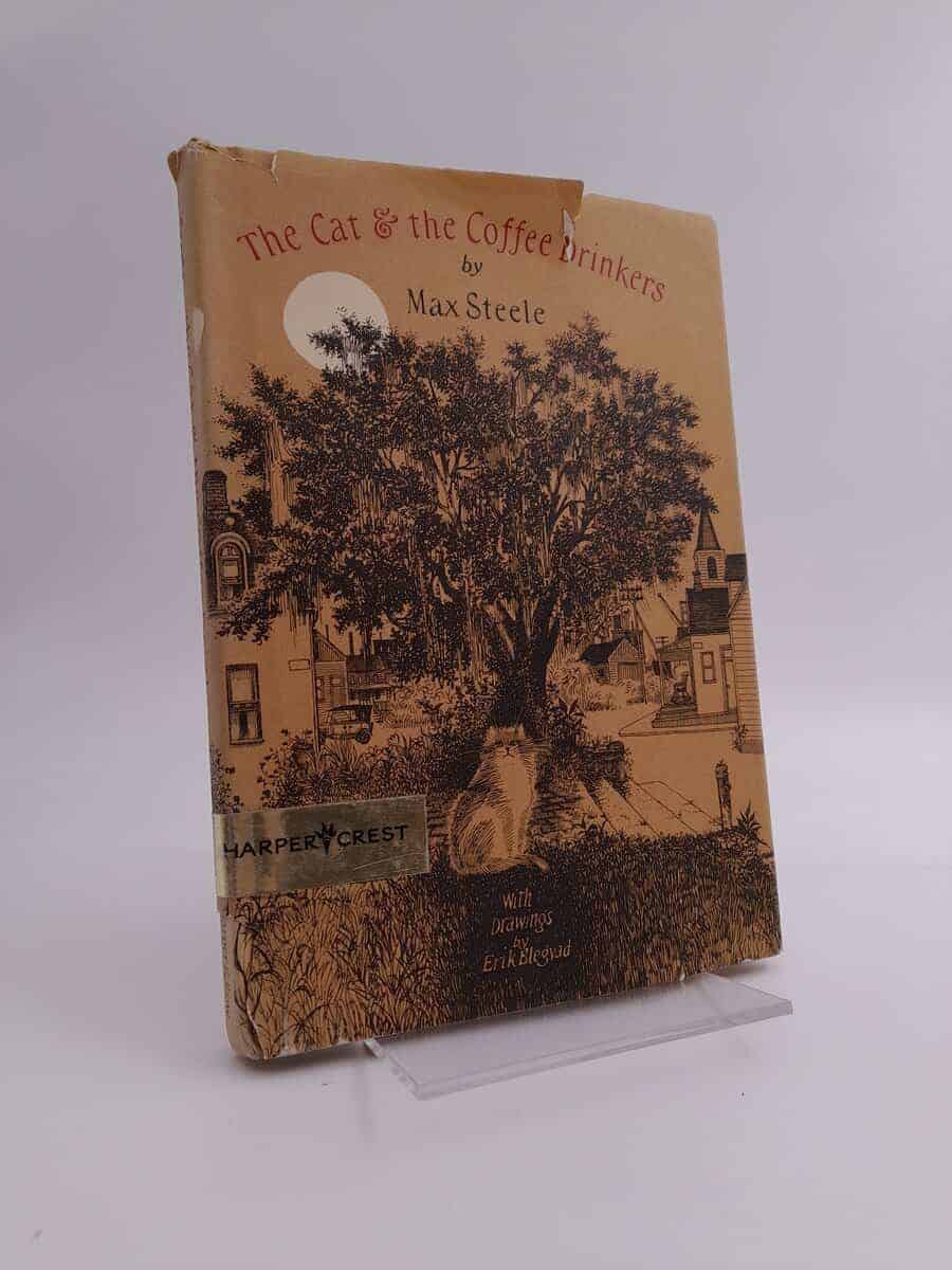 Max Steele : The cat & the coffee drinkers