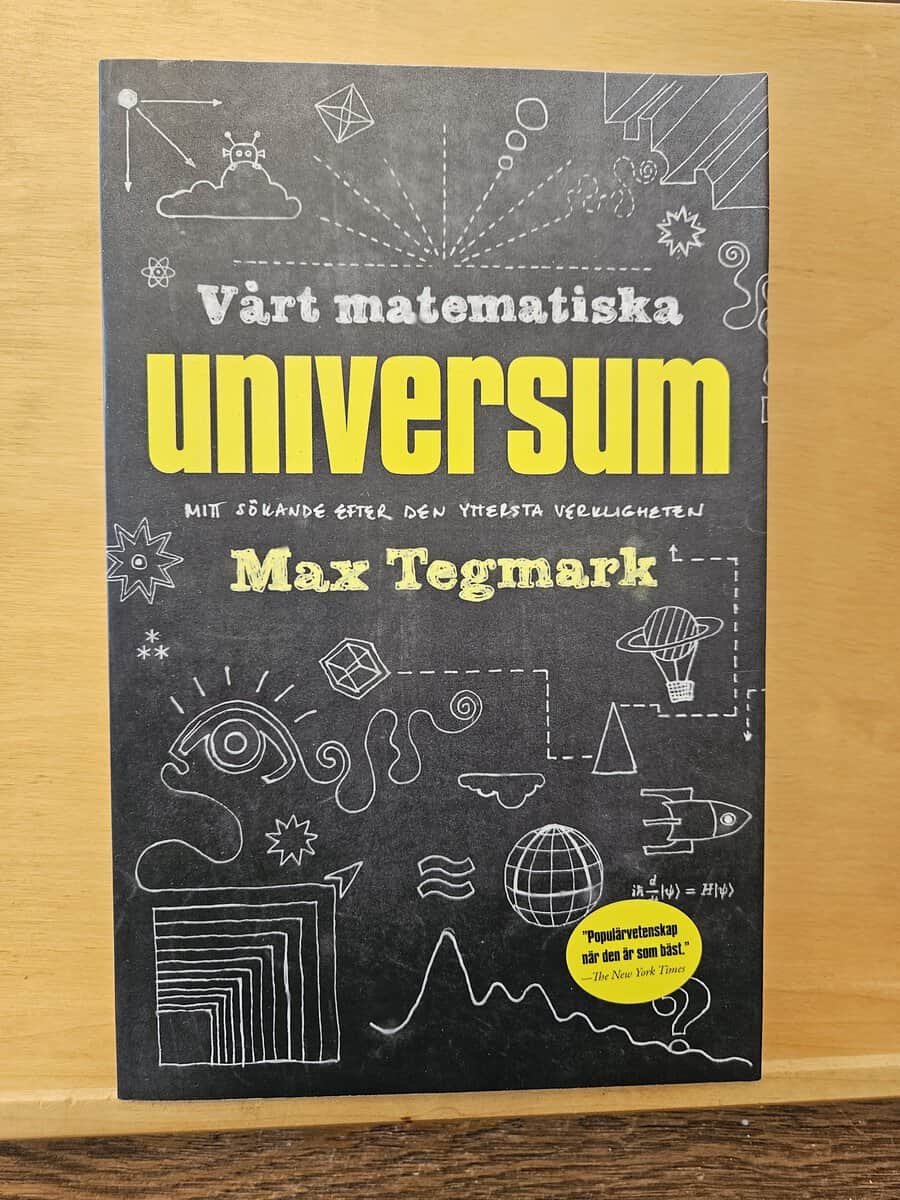 Max Tegmark : Vårt matematiska universum